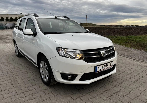 Dacia Logan cena 17900 przebieg: 130000, rok produkcji 2014 z Biały Bór małe 407